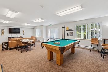 Billiard room